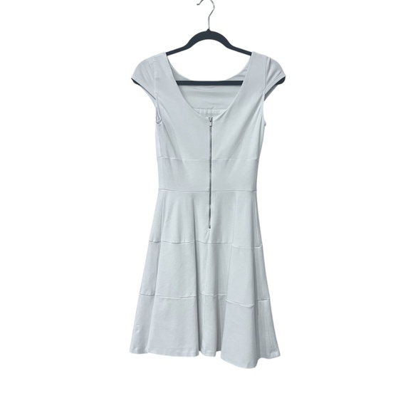 Banana Republic Women's White Cap Sleeve Dress Size 0 - Picture 2 of 3